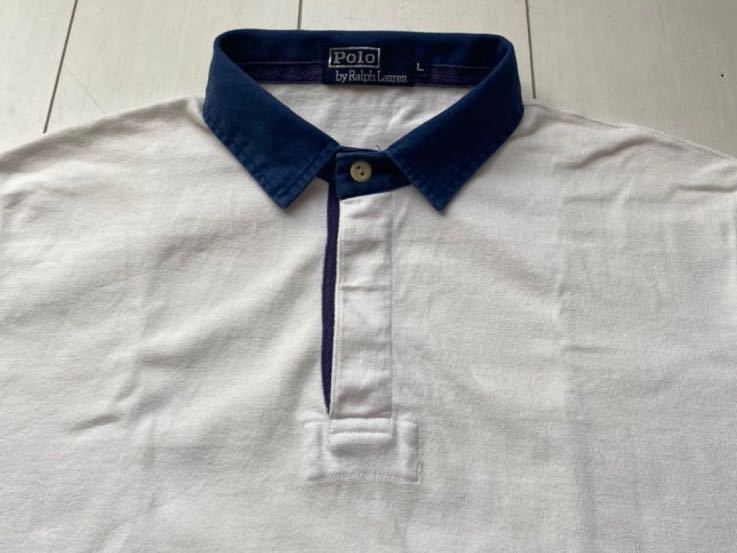 送料無料 美品 希少 90s vintage ビンテージ POLO ラルフローレン P