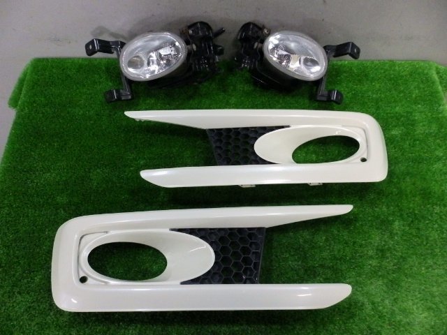 2684 H21年 ステップワゴンスパーダ Rk5 純正 フォグランプ 左右セット P5878 カバー付 3d504 Canpan Jp 2684 H21年 ステップワゴンスパーダ Rk5 純正 フォグランプ 左右セット P5878 カバー付 3d504 Canpan Jp