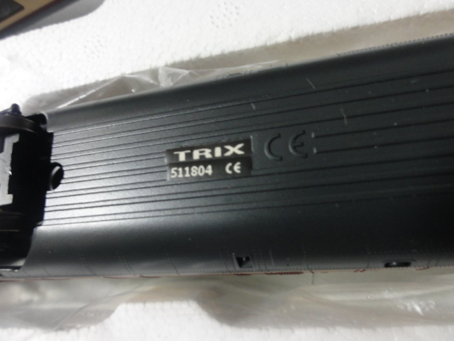 22202 TRIX BR602 ガスタービン DCC フルサウンド 22202 TRIX BR602 ガスタービン DCC フルサウンド