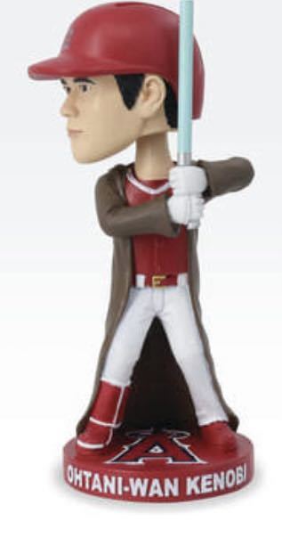ボトムスス単品 ボブルヘッド 大谷翔平 スターウォーズ starwars