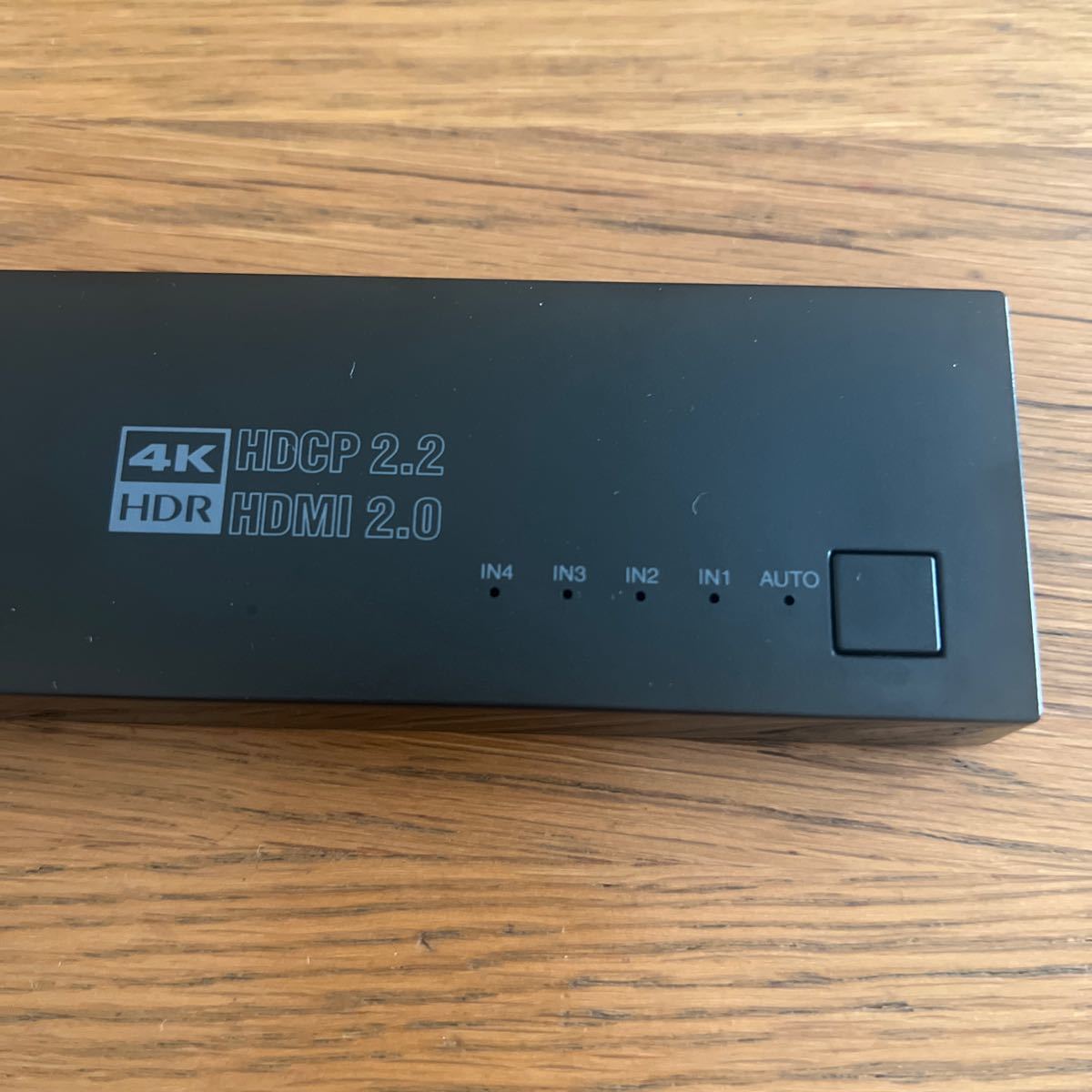 サンワサプライ　HDMI切替器 4入力1出力　EZ4-SW036