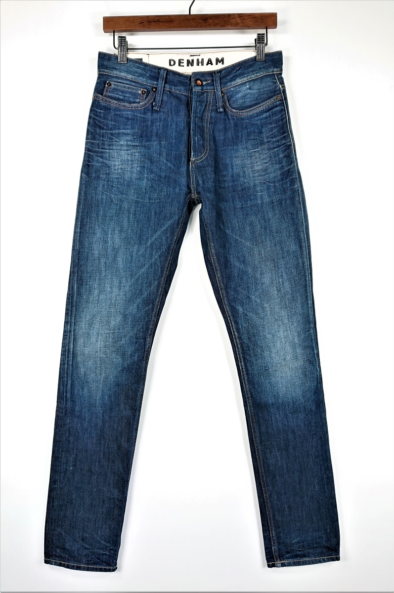 新品】デンハム DENHAM RAZORスリムフィット サイズ27-