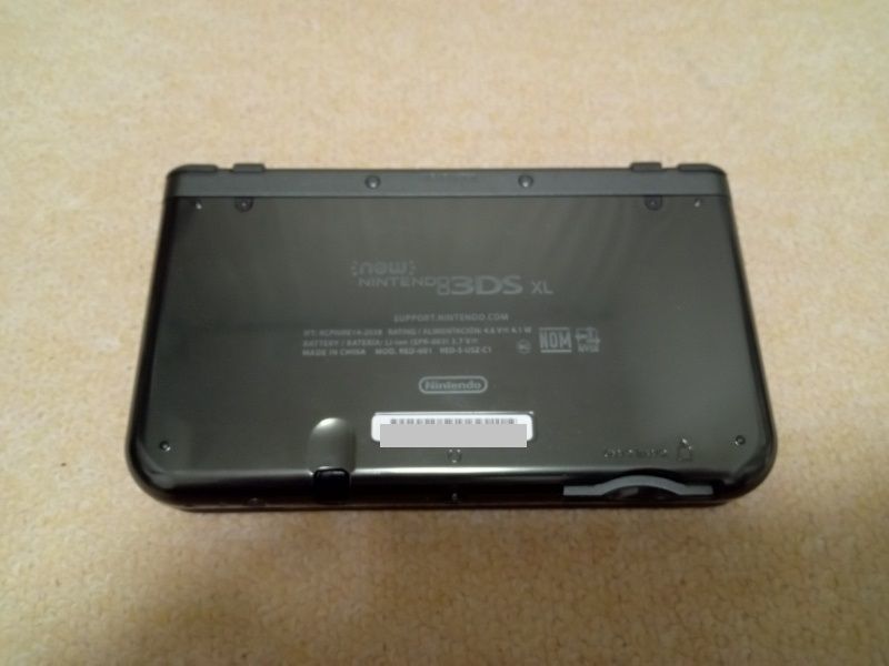 売店 ニンテンドー3DSLL XL 本体 メタリックブルー SPR-001 海外版