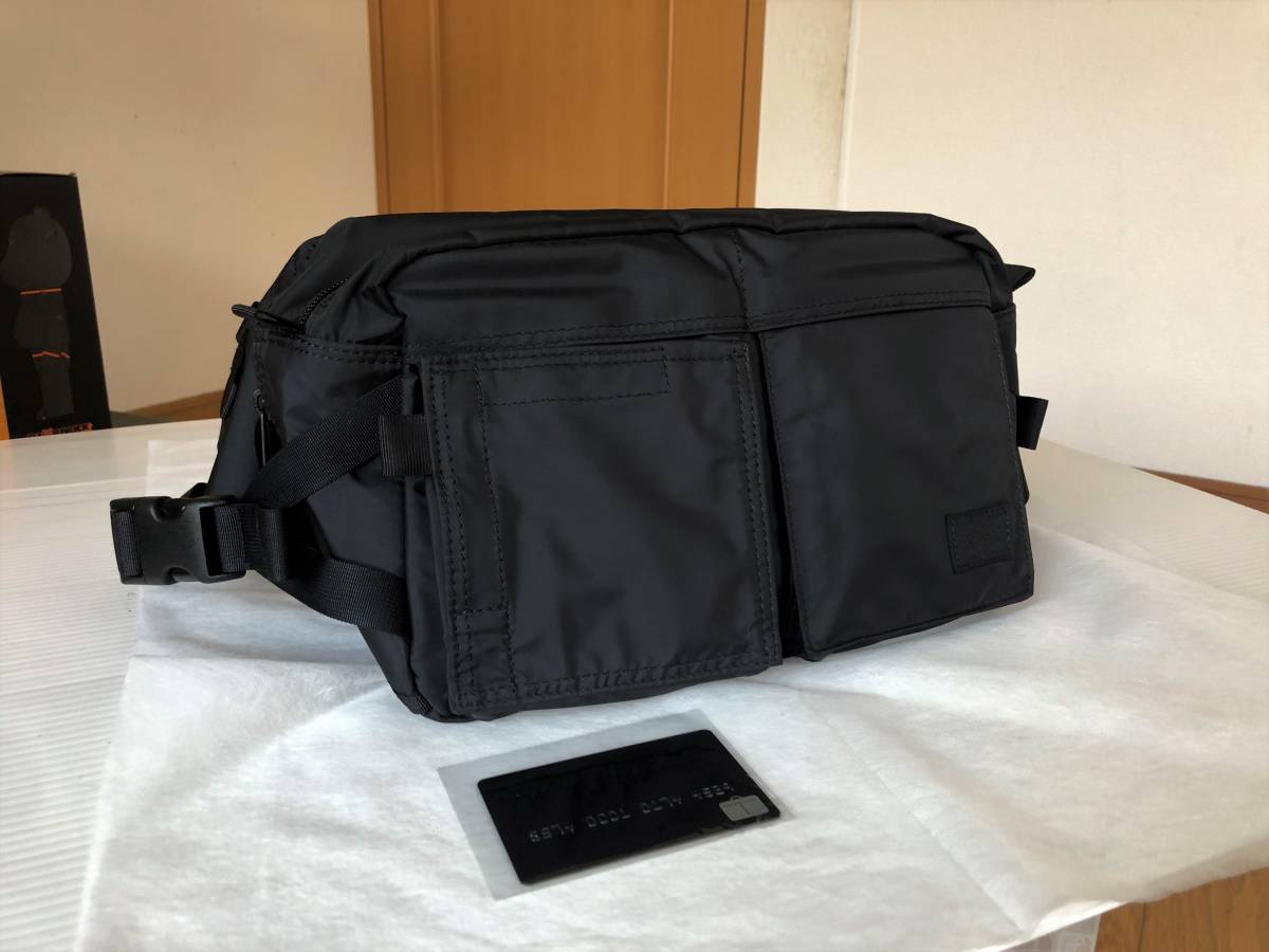 ポーター ヘッドポーター ブラックビューティー 2way ウエスト ポーチ