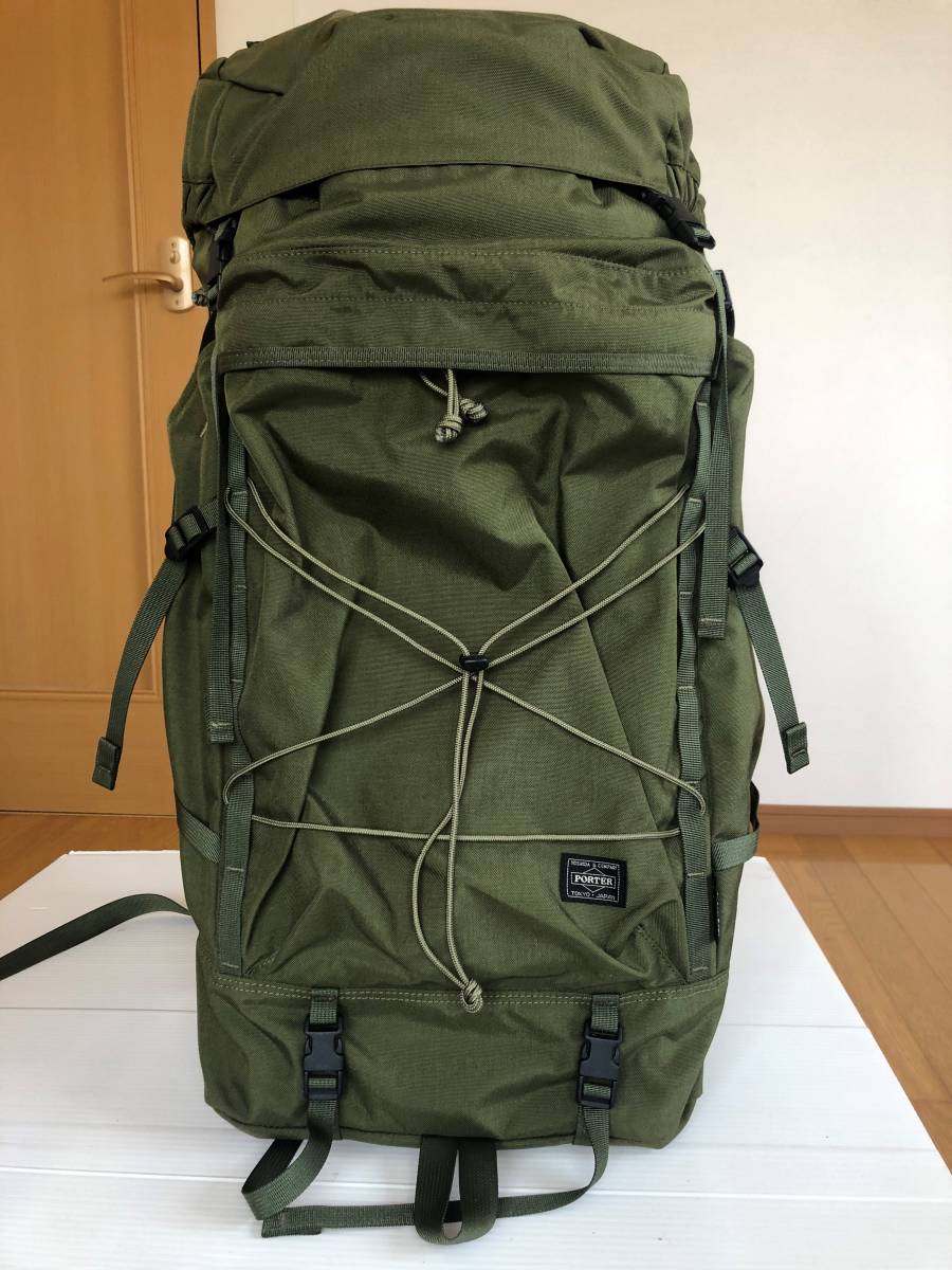 最大83%オフ! 新品 定価6.5万 PORTER パラマウントパッカー リュック