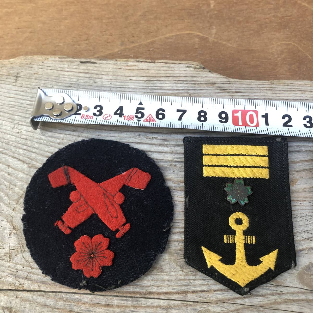 旧日本海軍 当時もの 本物 ☆ 大日本帝国海軍 肩章 階級章 肘章 旧日本海軍 当時もの 本物 ☆ 大日本帝国海軍 肩章 階級章 肘章