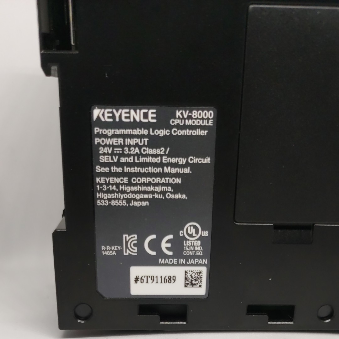 キーエンス CPUユニット KV-8000|Yahoo!フリマ(旧PayPayフリマ) キーエンス CPUユニット KV-8000|Yahoo!フリマ(旧PayPayフリマ)