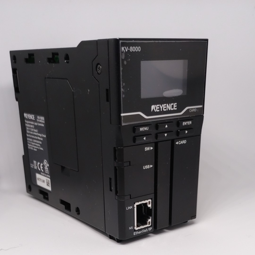 キーエンス CPUユニット KV-8000|Yahoo!フリマ(旧PayPayフリマ) キーエンス CPUユニット KV-8000|Yahoo!フリマ(旧PayPayフリマ)