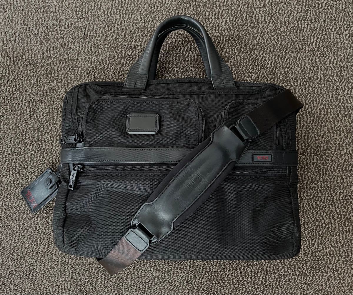 TUMI Alpha2 エクスパンダブル・オーガナイザー 26141D2 | nort.swiss
