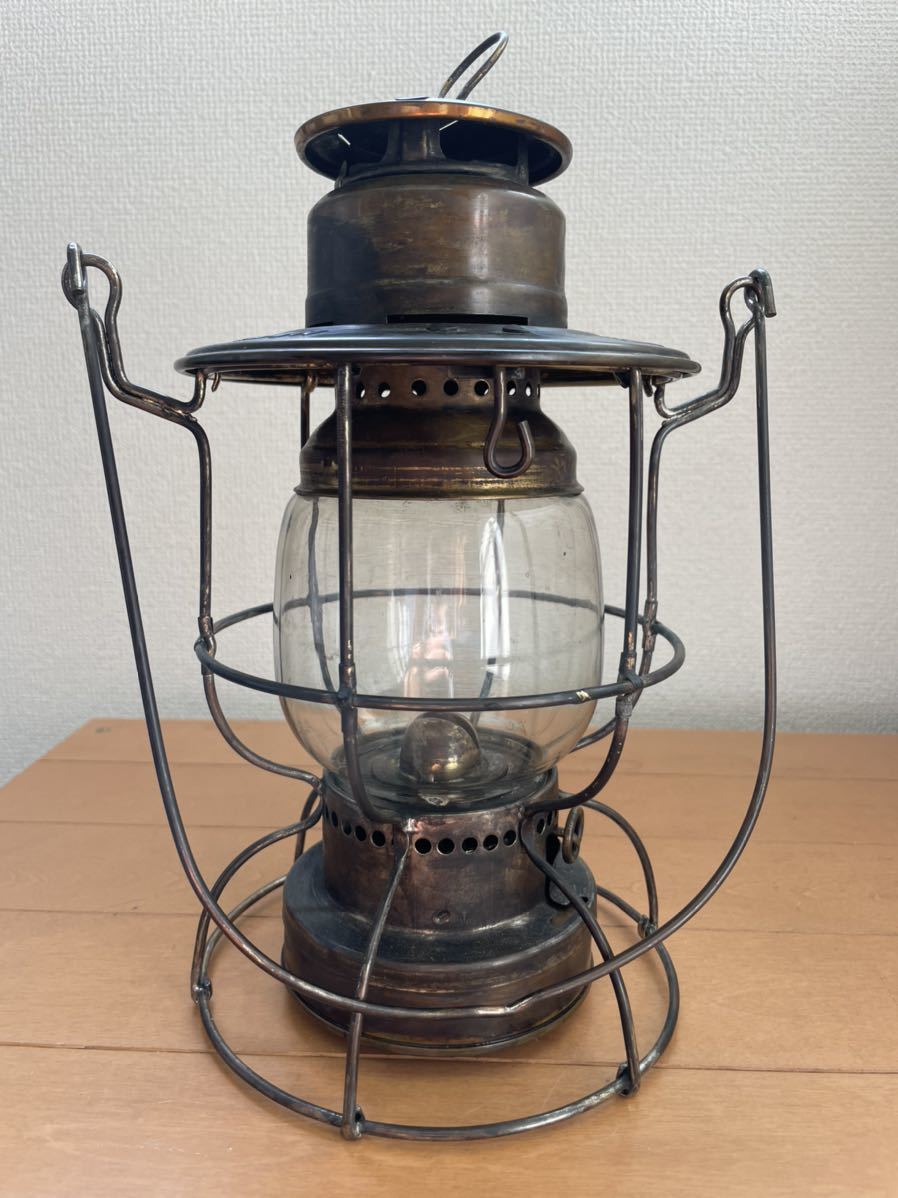 半額】 替芯2本付 NS Watchman 真鍮 100 レイルロード ランタン 新品