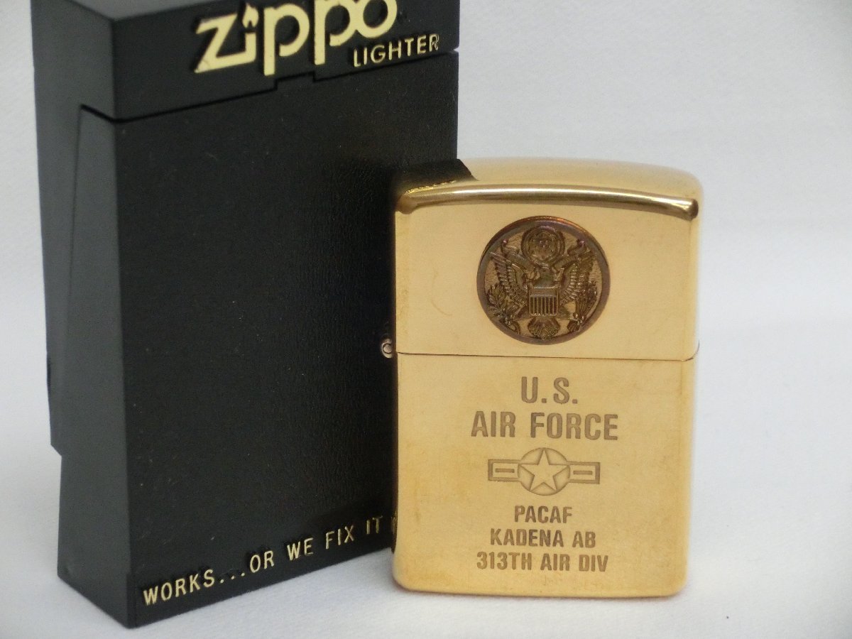 ヤフオク! - ‡Zippo ジッポー U.S. AIR FORCE PA...