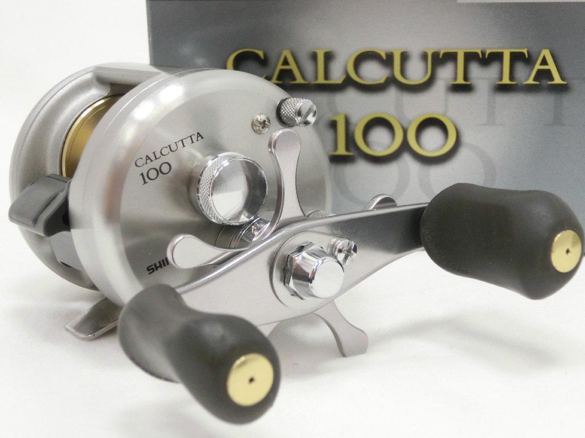 SHIMANO シマノ CALCUTTA 100 カルカッタ 05 右巻 ベイトリール SVS A