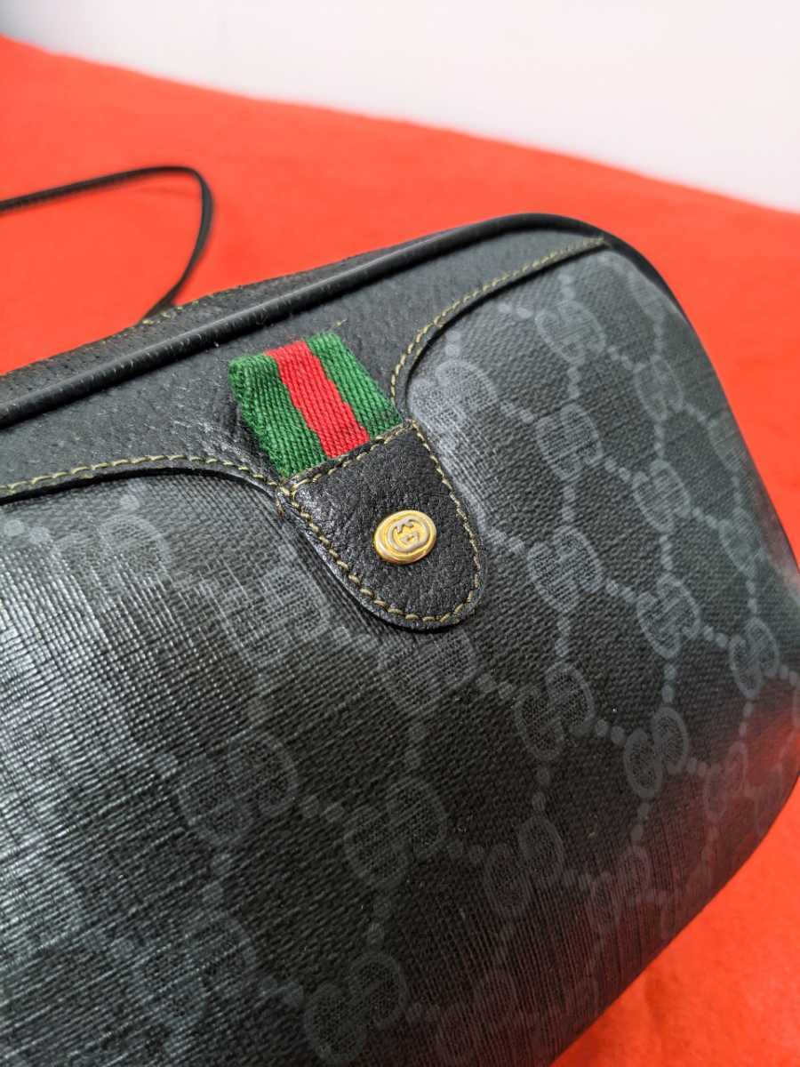 美品 極希少！Gucci シェリーライン ビンテージショルダーバッグ