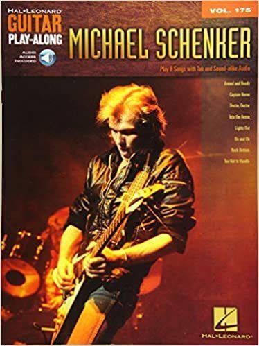 送料無料 マイケルシェンカー　ギター譜(web音源、TAB付)　_画像1