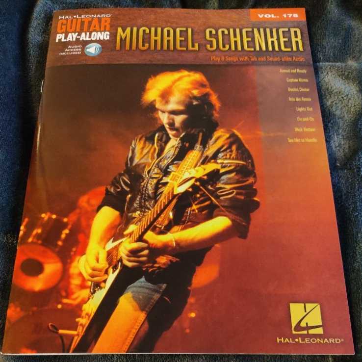 送料無料 マイケルシェンカー　ギター譜(web音源、TAB付)　_画像2