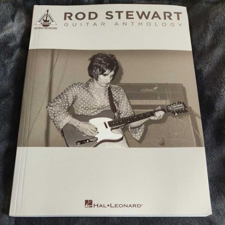 ロッドスチュアート　ギター譜（TAB付）輸入楽譜　送料無料　かんたん決済　rod stewart ロッドスチュワート_画像1