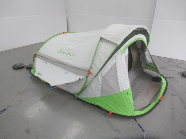 設営確認済】 Quechua 2 SECONDS XL ILLUMIN FRESH II アウトドア
