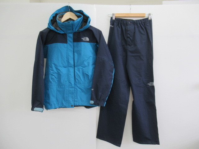 美品】THE NORTH FACE レインテックス プラズマ レディース NPW11402