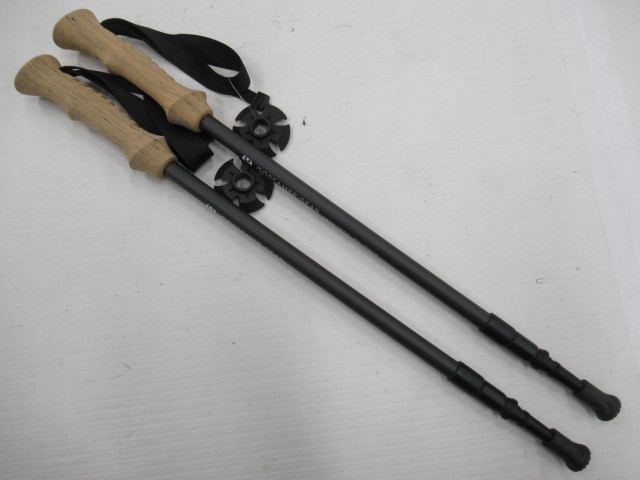 美品】GOSSAMER GEAR LT5 Three Piece Carbon Trekking Poles 登山