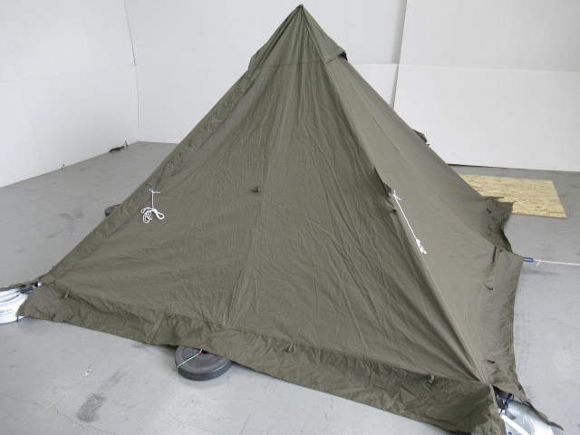 BUNDOK ソロティピー BDK-75TC・フタマタポールセット バンドック