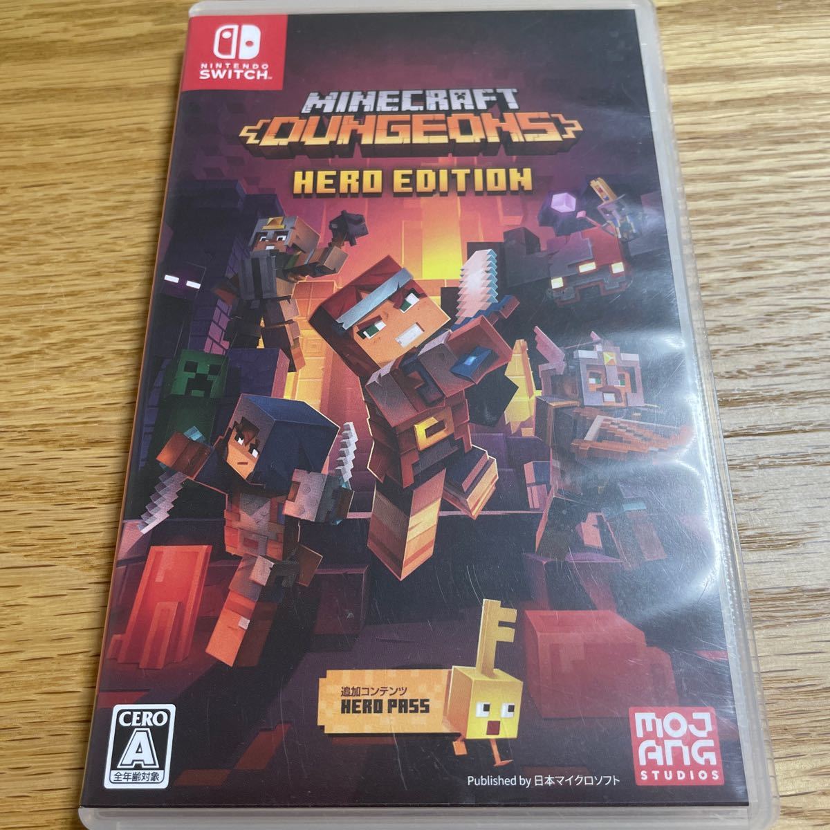 【Switch】 Minecraft Dungeons Hero Edition Minecraft マインクラフト