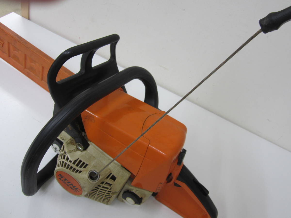 STIHL Engine Chain Saw MS210C Steel Chain Saw Operation Not Yet stihl-engine-chain-saw-ms210c-steel-chain-saw-operation-not-yet