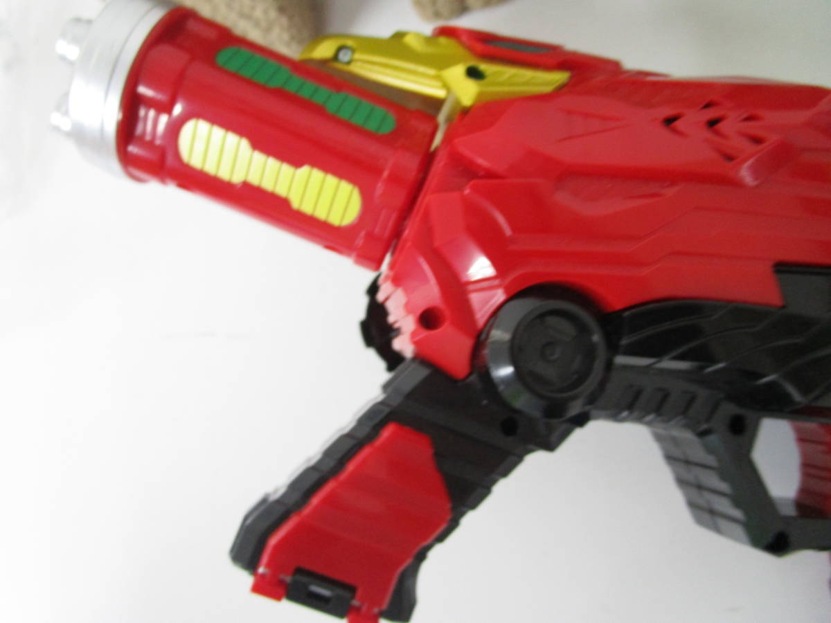 機界戦隊 ゼンカイジャー 全界変身銃 DX ギアトリンガー BANDAI 訳あり