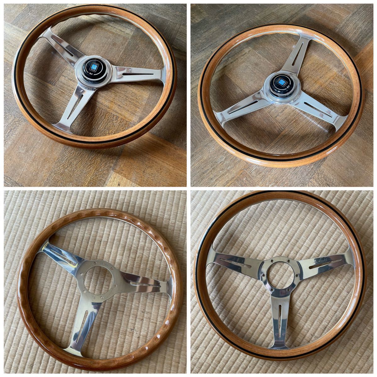 ナルディ クラシック ウッドステアリング NARDI ホーンボタン、ホーン