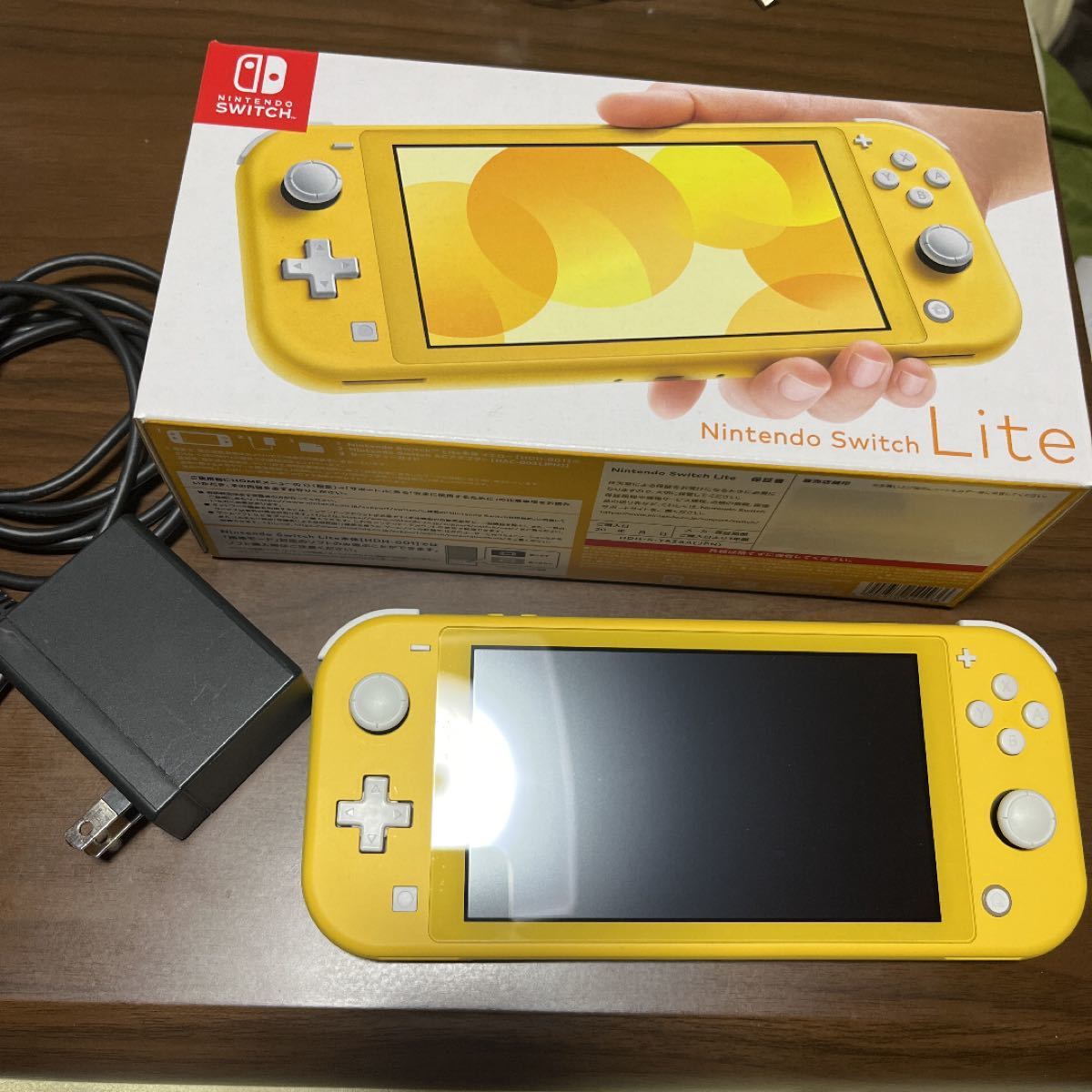 ジャンク品】Nintendo Switch Lite イエロー｜Yahoo!フリマ（旧PayPay