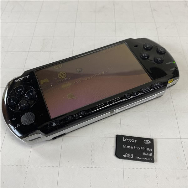 PSP 3000 本体［ブラック］