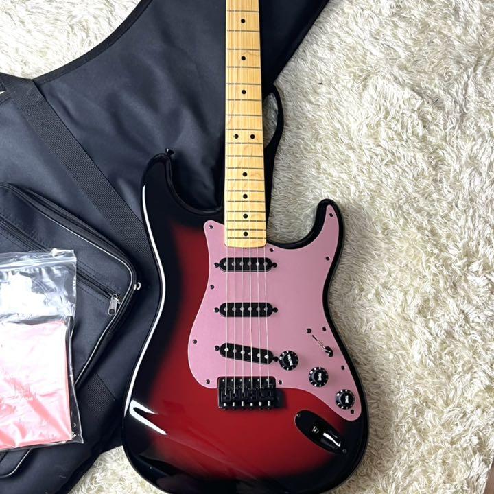 Fender Ken Stratocaster Galaxy Red 2021 ラルクアンシエル シグネイチャーモデル