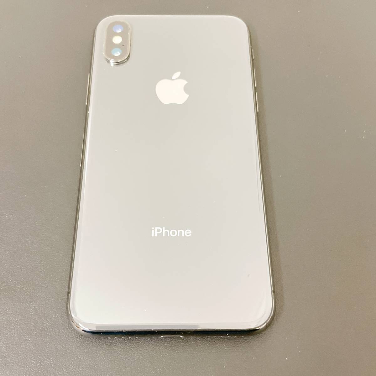 在庫格安 Apple iPhoneX 64GB 本体 SIMフリーバッテリー最大容量83