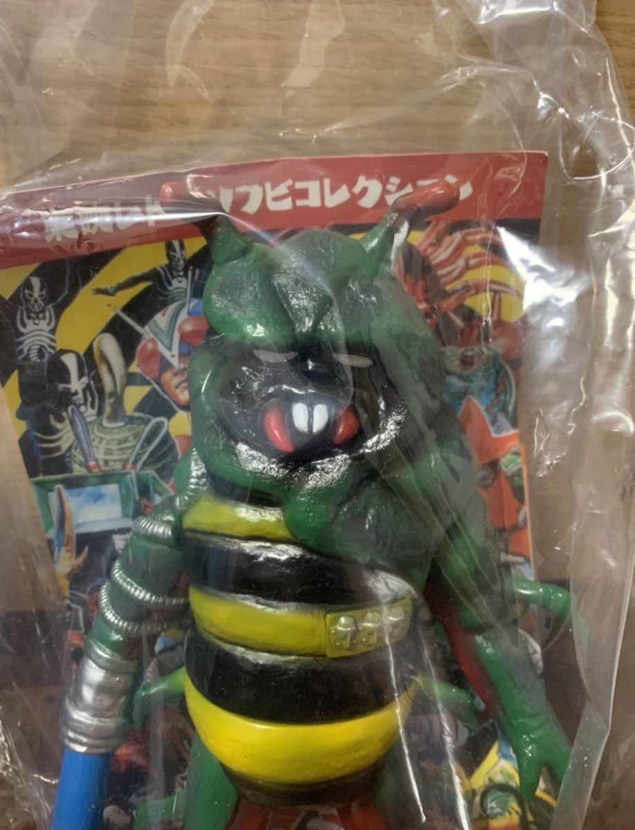 ドクバリグモ (メディコムトイ、東映レトロソフビコレクション、仮面ライダーV3 MEDICOM Toy