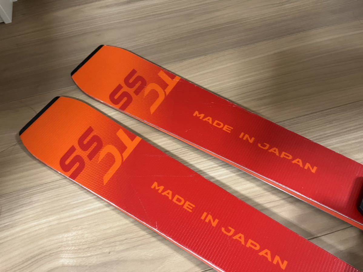 ☆送料無料・日本製・最高峰☆お洒落 オガサカ スキー板 TC-SS 165cm
