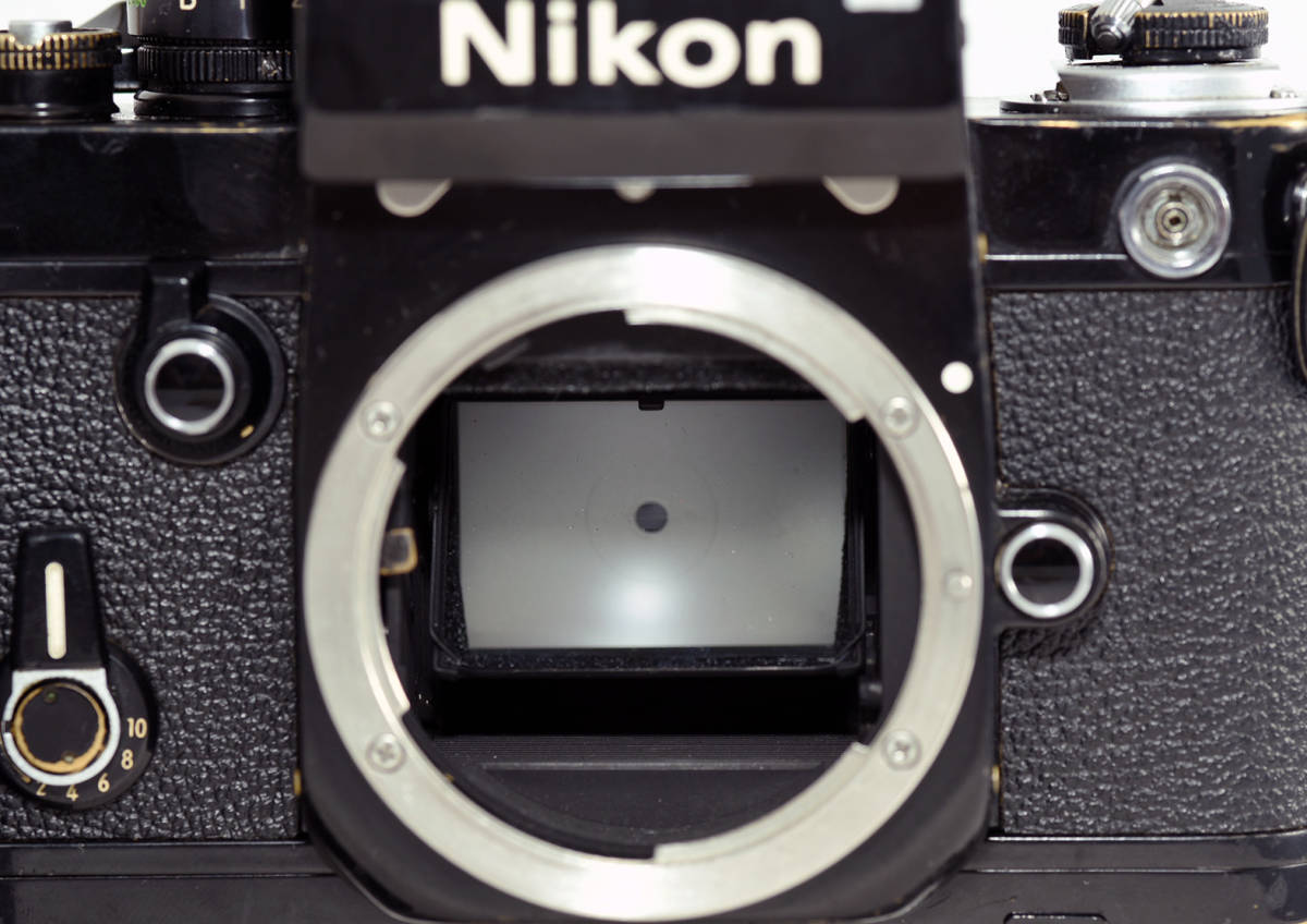 現状品　Nikon F2 フォトミック MD-2 Ai NIKKOR 35mm f2.8 モータードライブセット　一眼レフフィルムカメラ　マニュアルフォーカスレンズ _画像6