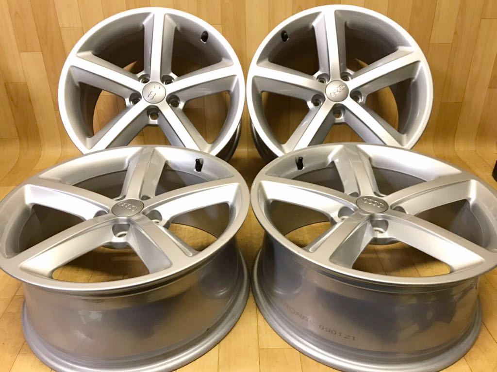豪奢な RONAL製 AUDI アウディ A4 純正 18×8.0J 47 112 5穴 sitedev