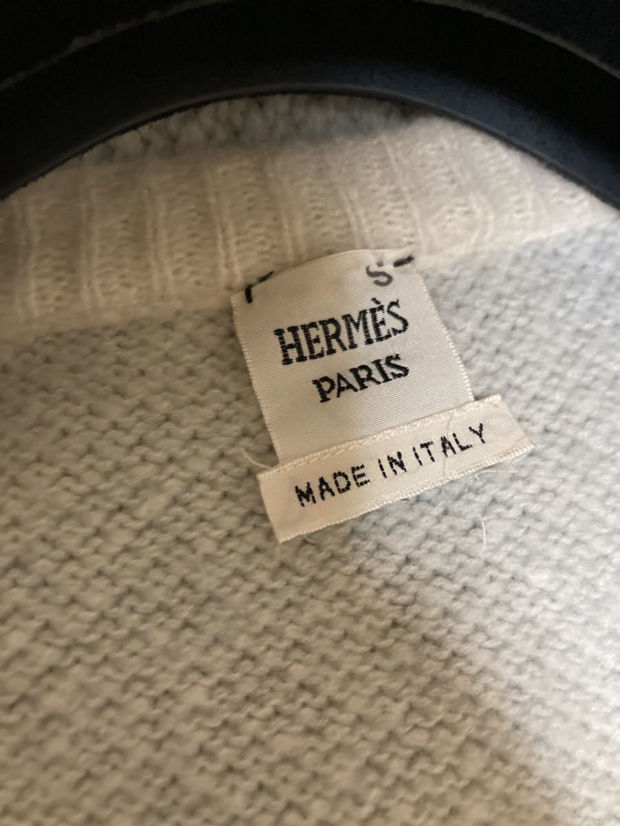 HERMES カシミヤ ストール付き コート レディース(コート)|売買された