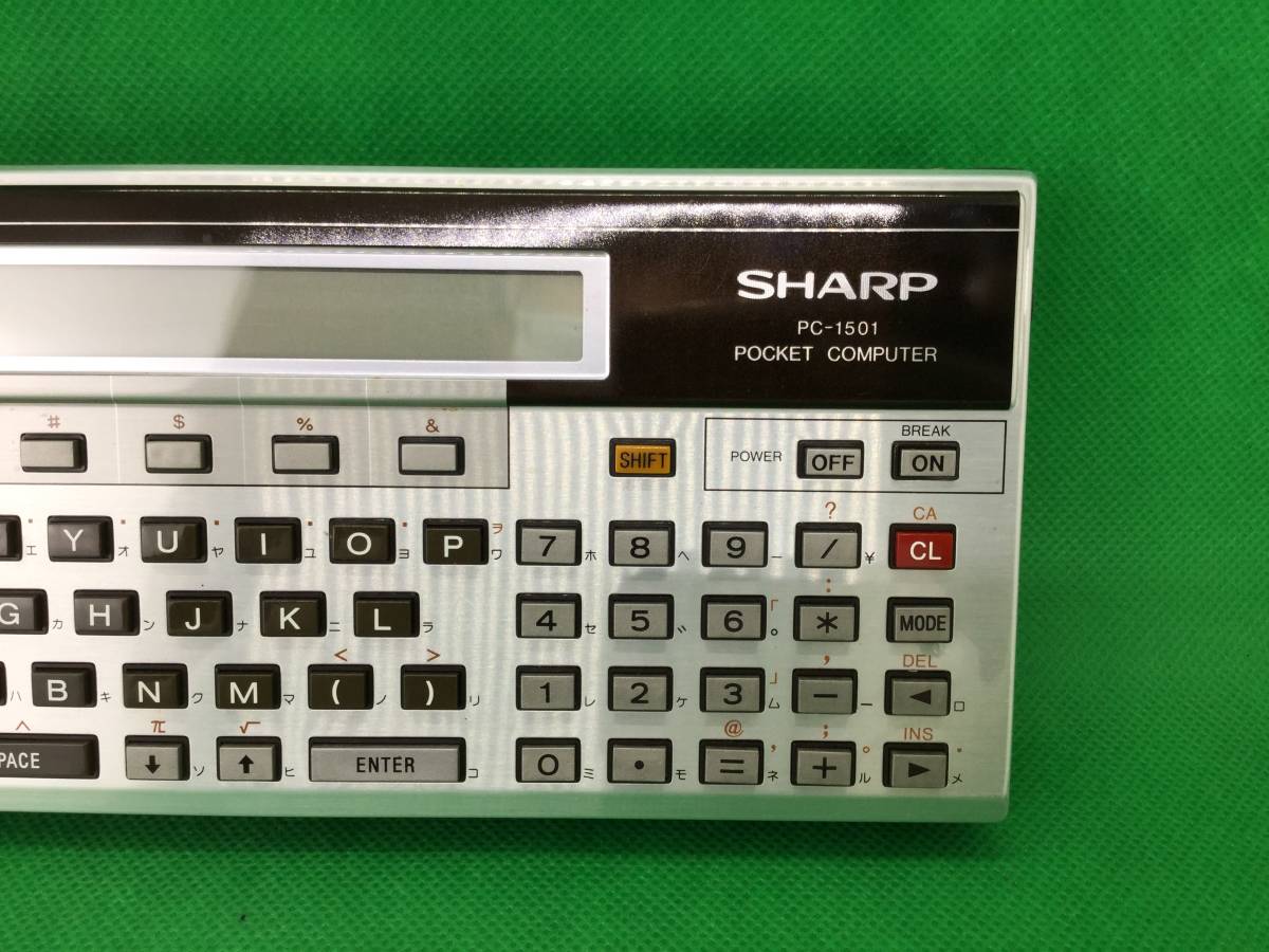 T6372*SHARP/ sharp /POCKET COMPUTER/ карманный компьютер -/ карман PC/PC-1501