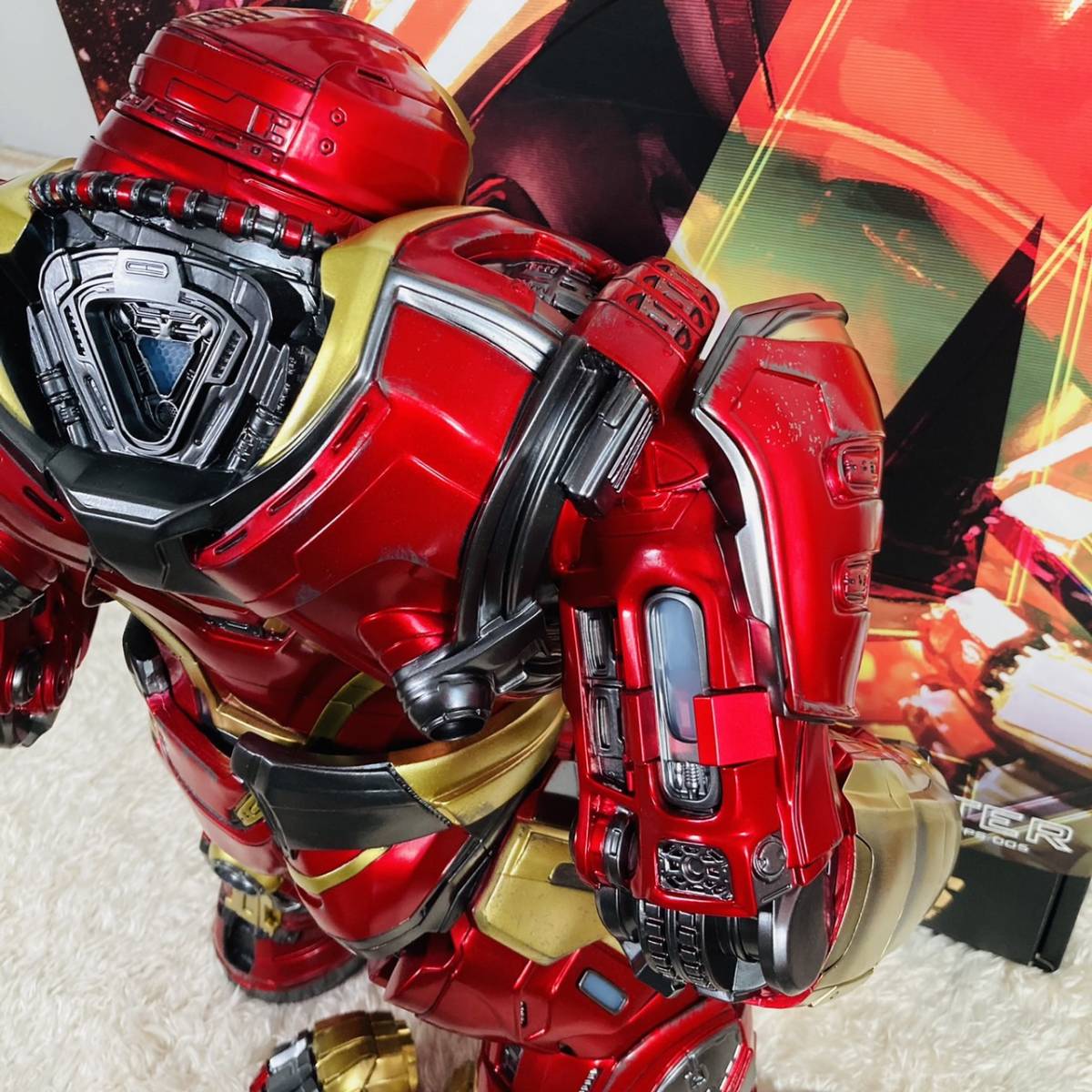 美品 ホットトイズ パワーポーズシリーズ 1/6 アベンジャーズ 美品 ホットトイズ パワーポーズシリーズ 1/6 アベンジャーズ