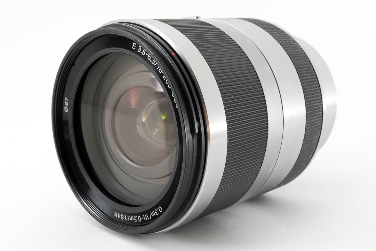 ソニー SONY 高倍率ズームレンズ E 18-200mm F3.5-6.3 OSS LE ソニー E ...