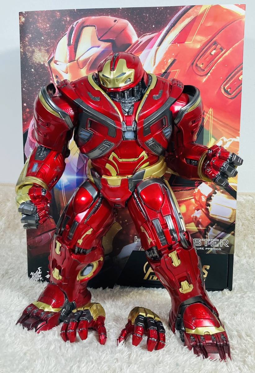 美品 ホットトイズ パワーポーズシリーズ 1/6 アベンジャーズ