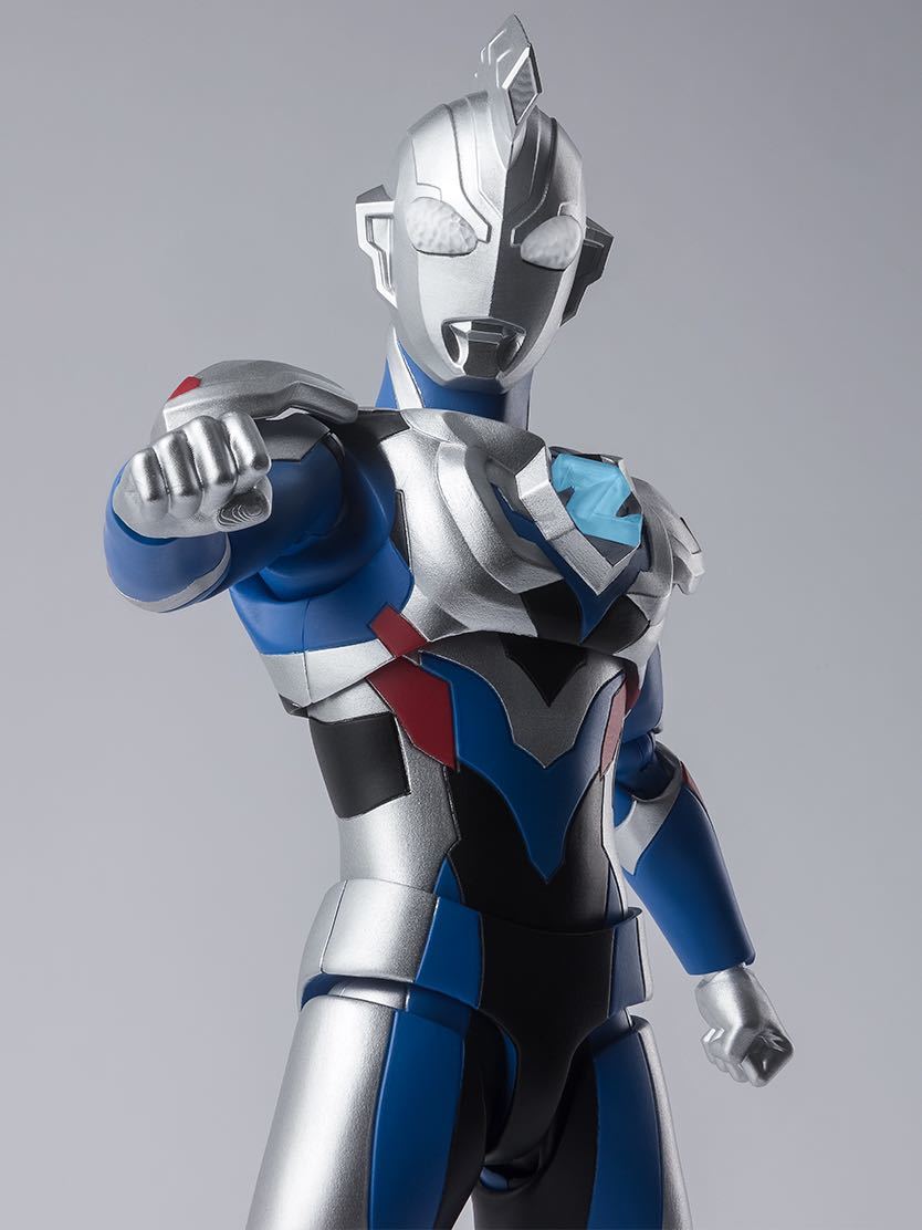 s.h.figuarts ウルトラマンゼット アルファエッジ+デルタライズクロー