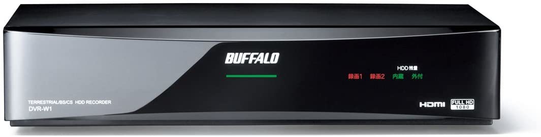 パネル ニューアートフレーム ナチュラル BUFFALO DVR-W1 1.0T HDD