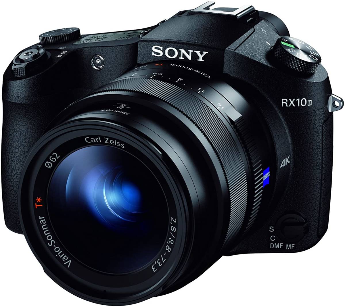 今季ブランド ズーム全域F2.8 DSC-RX10M2 デジタルカメラ ソニー 24-200mm (中古品) ブ 光学8.3倍 その他