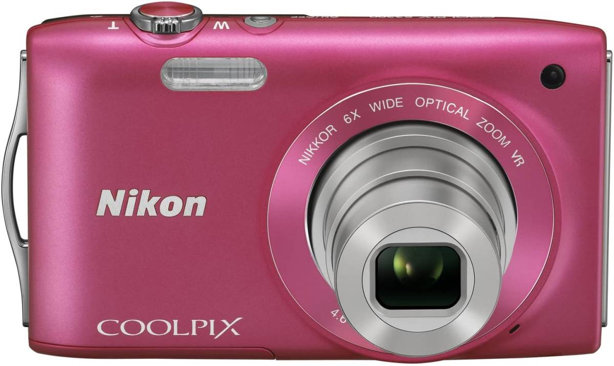 Nikon デジタルカメラ COOLPIX (クールピクス) S3300 ストロベリー