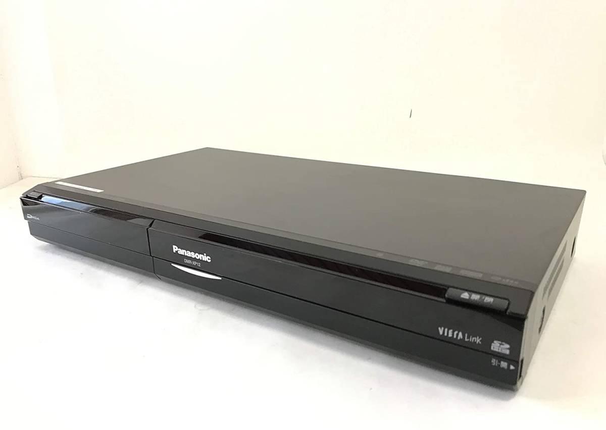 新品未開封品】パナソニック DVDレコーダー DMR-XP12-K 【超特価】 www