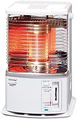 RS-H290-W トヨトミ 石油ストーブ (コンクリート10畳/木造8畳まで)(品
