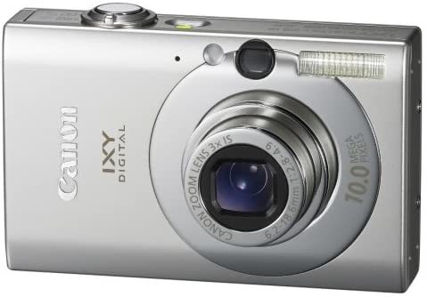 Canon デジタルカメラ IXY (イクシ) DIGITAL 25IS (シルバー) IXYD25IS(SL)(品)