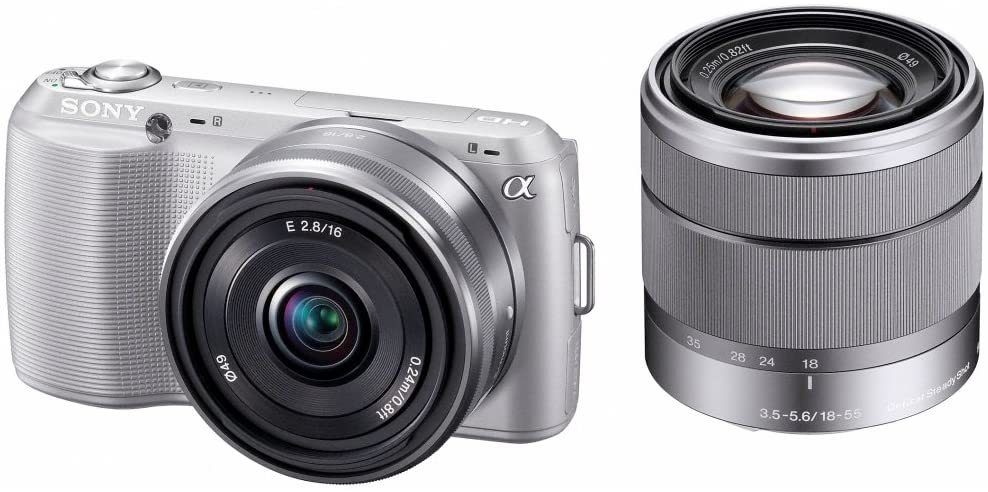 70%OFF!】 ソニー SONY NEX-C3 ダブルレンズキット シルバー NEX-C3D S