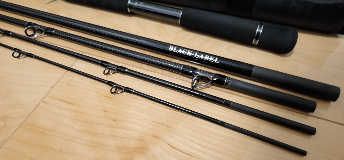 ダイワ ブラックレーベル トラベル C70MH-5 美品 www.esole.eu